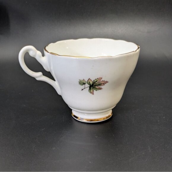 Vintage Regency Bone China Floral Tea Cup England Gold Trim - Picture 5 of 12